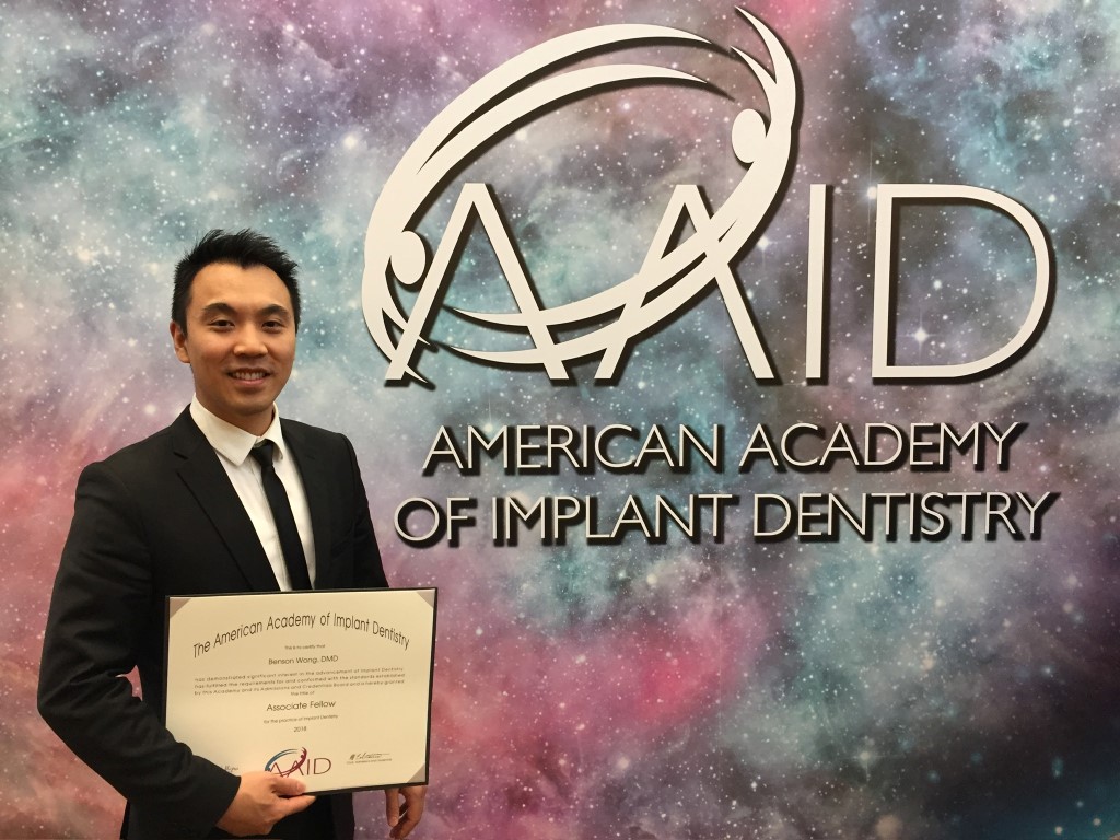american academy of implant dentistry
